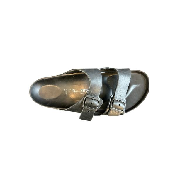 Birkenstock Men's Black EVA Arizona Essentials Slip On Sandals Size 13 - 13 1/2 - Picture 5 of 9